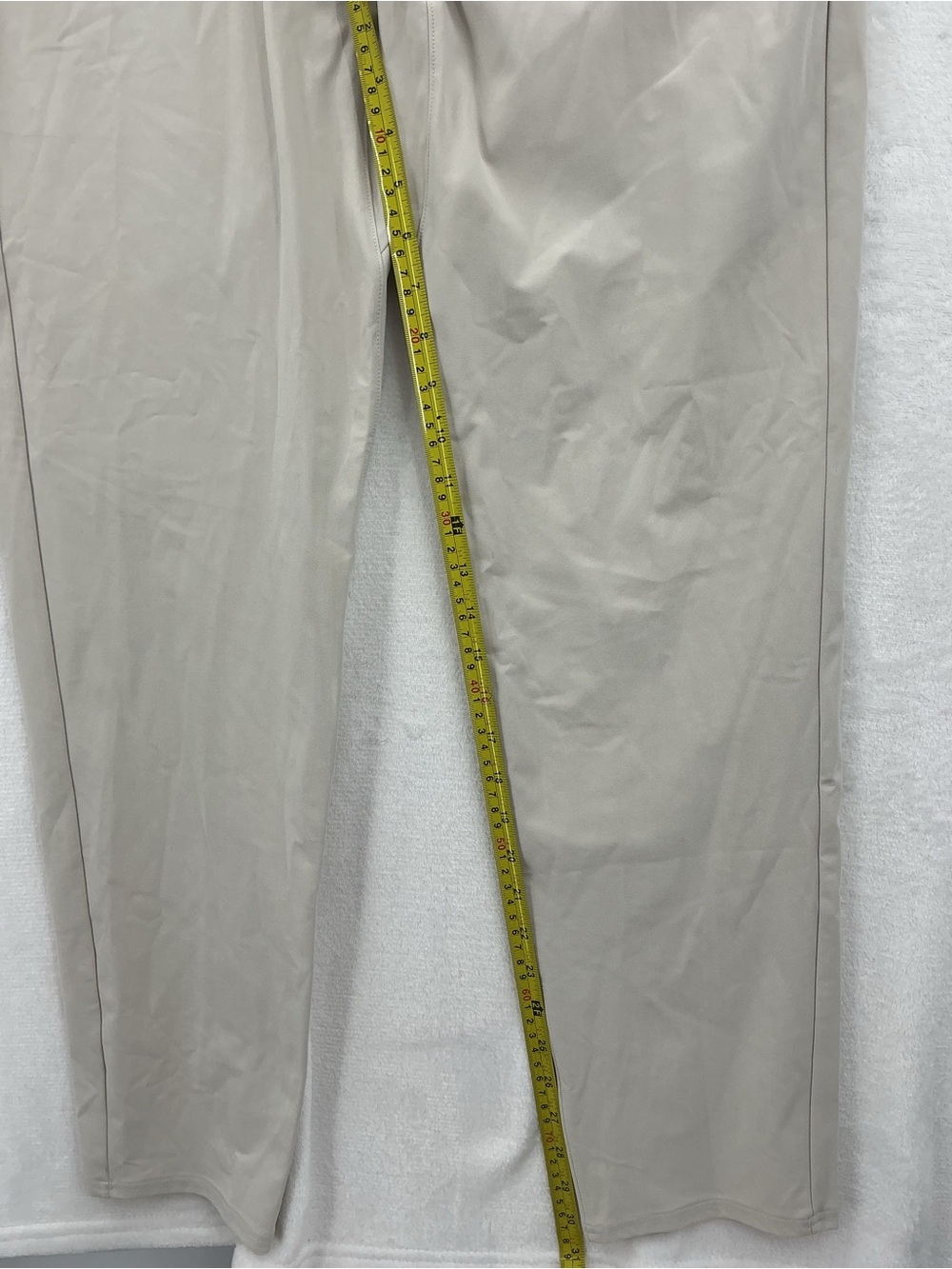 Zella Men's Chinos in Light Beige 866 - Picture 5 of 6